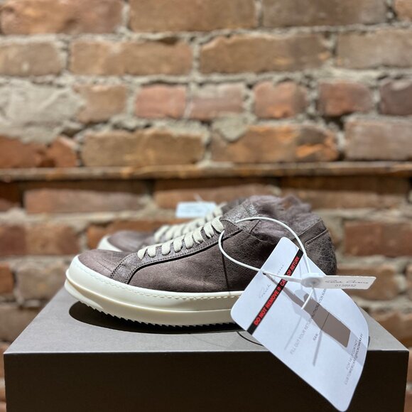 Rick Owens FW25 Concordians Minimal Vintage Sneakers - Picture 2 of 10